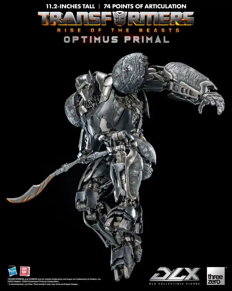 Transformers: Rise of the Beasts DLX Action Figure 1/6 Optimus Primal 28 cm termékfotó