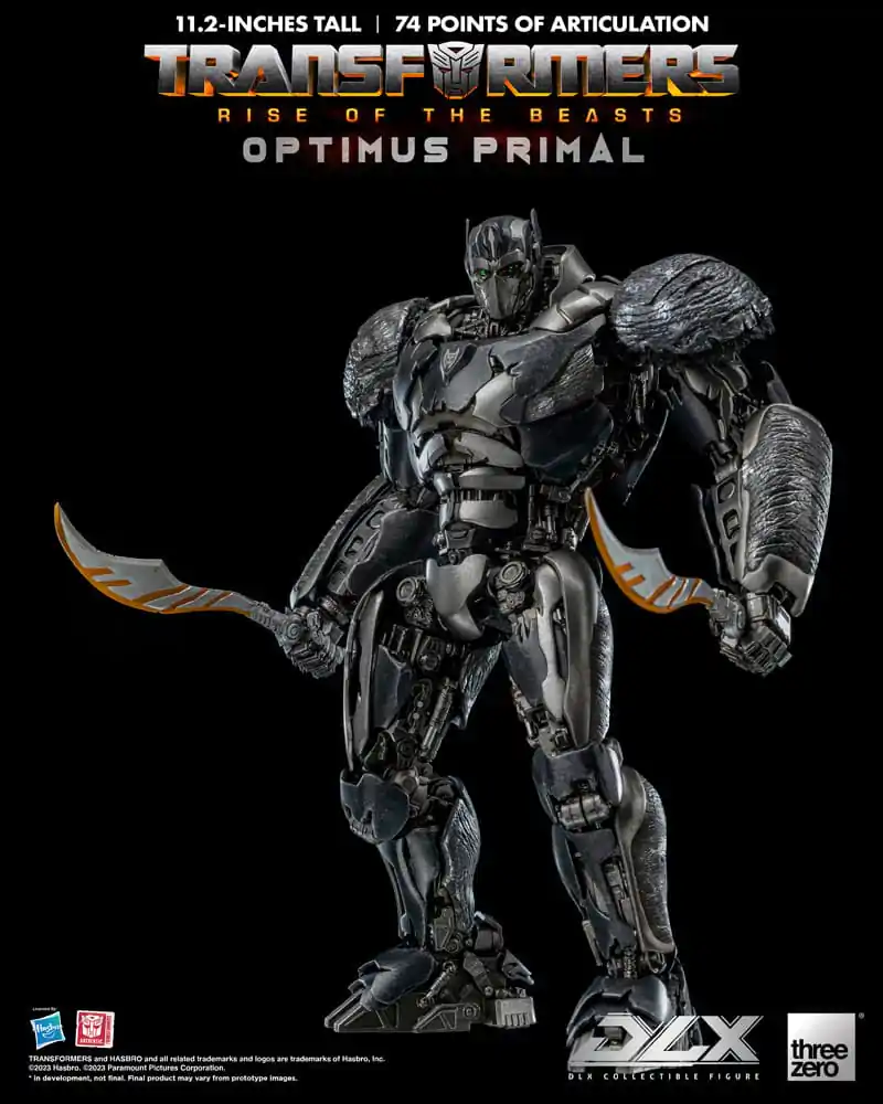 Transformers: Rise of the Beasts DLX Action Figure 1/6 Optimus Primal 28 cm termékfotó