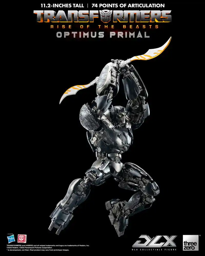 Transformers: Rise of the Beasts DLX Action Figure 1/6 Optimus Primal 28 cm termékfotó