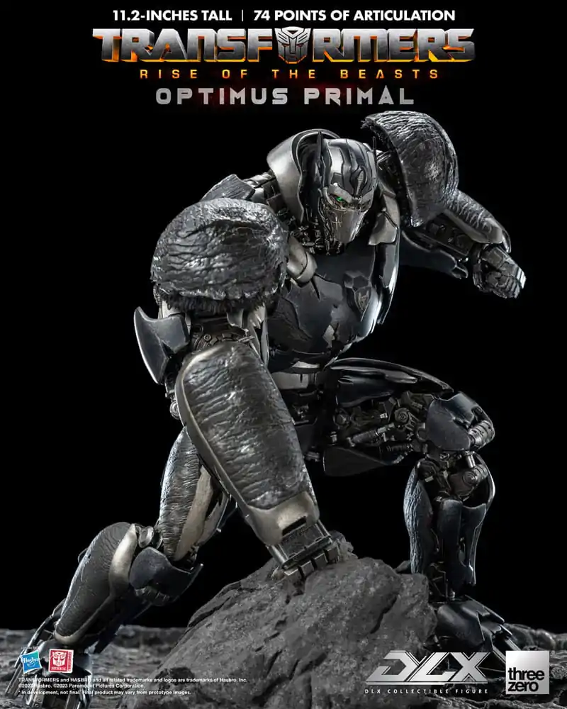 Transformers: Rise of the Beasts DLX Action Figure 1/6 Optimus Primal 28 cm termékfotó