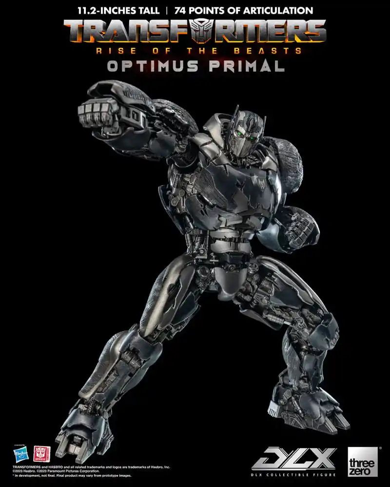 Transformers: Rise of the Beasts DLX Action Figure 1/6 Optimus Primal 28 cm termékfotó