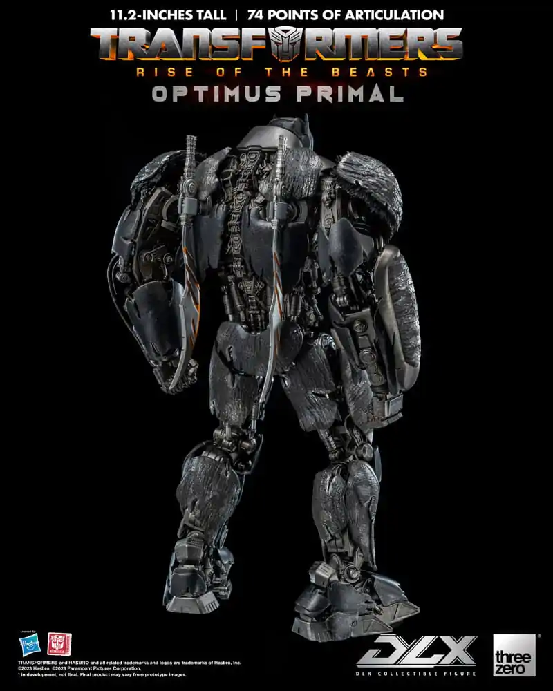 Transformers: Rise of the Beasts DLX Action Figure 1/6 Optimus Primal 28 cm termékfotó