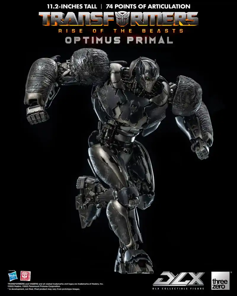 Transformers: Rise of the Beasts DLX Action Figure 1/6 Optimus Primal 28 cm termékfotó