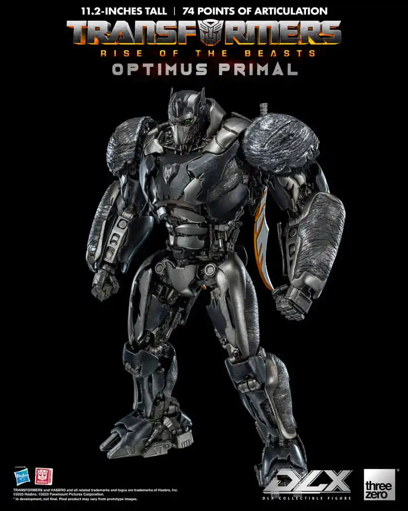 Transformers: Rise of the Beasts DLX Action Figure 1/6 Optimus Primal 28 cm termékfotó