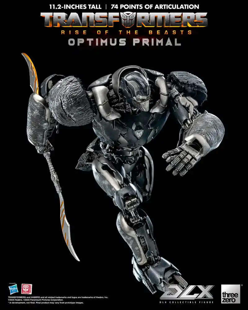 Transformers: Rise of the Beasts DLX Action Figure 1/6 Optimus Primal 28 cm termékfotó