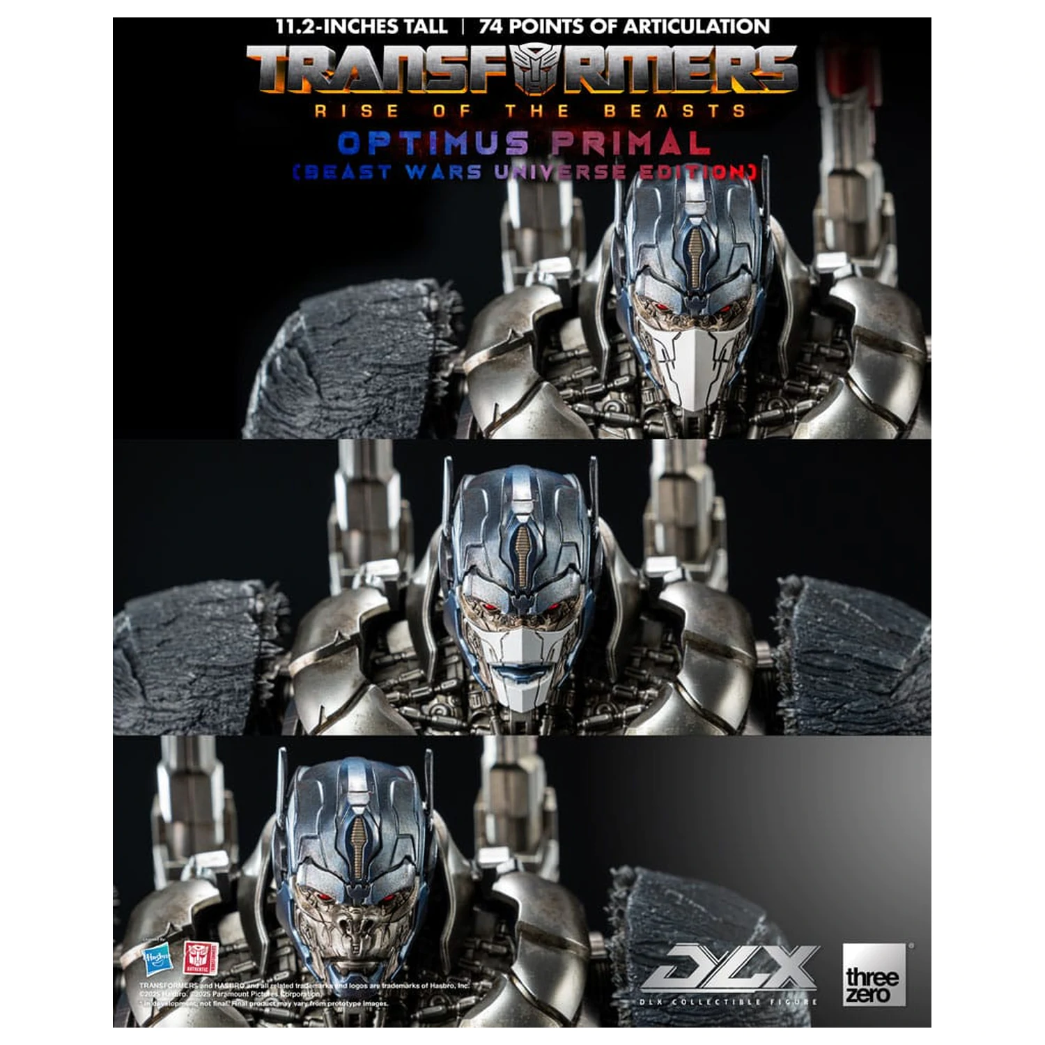 Transformers: Rise of the Beasts DLX Action Figure Optimus Primal (Beast Wars Universe Edition) 29 cm   product photo
