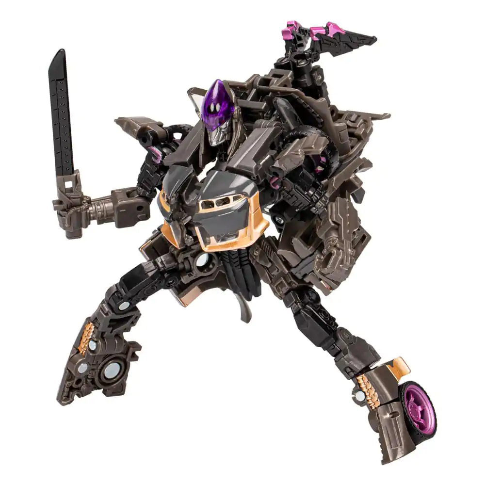 Transformers: Rise of the Beasts Generations Studio Series Deluxe Class Action Figure 104 Nightbird 11 cm product photo