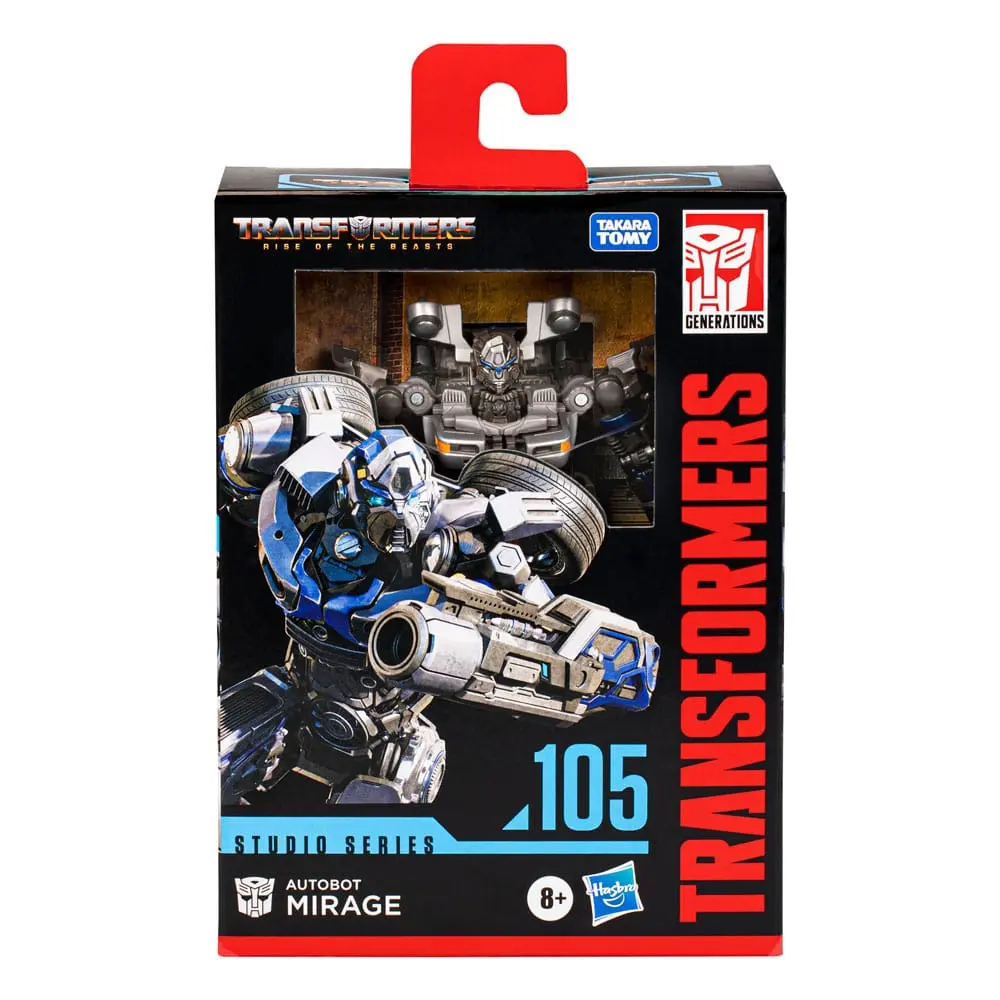 Transformers: Rise of the Beasts Generations Studio Series Deluxe Class Action Figure 105 Autobot Mirage 11 cm product photo