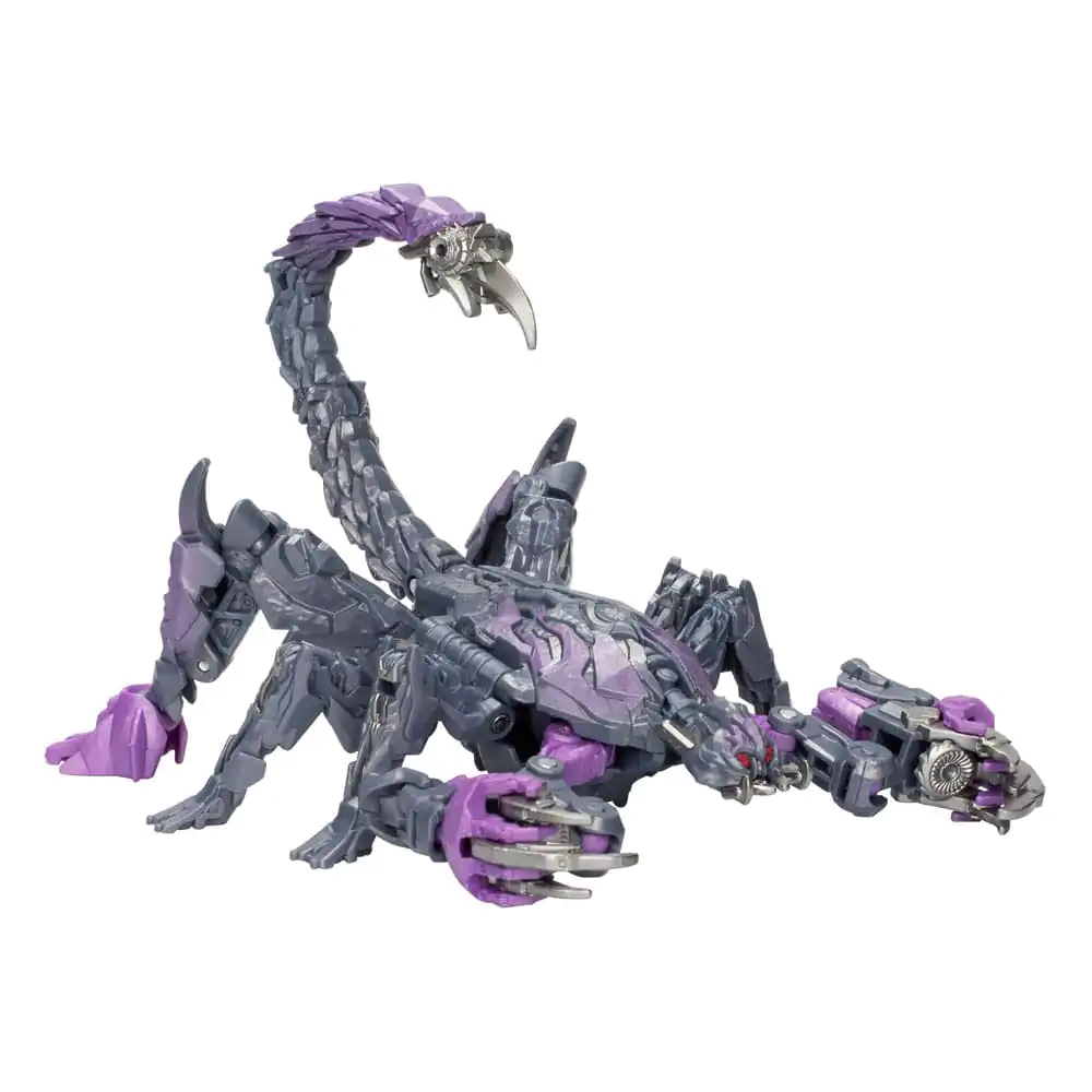 Transformers: Rise of the Beasts Generations Studio Series Deluxe Class Action Figure 107 Predacon Scorponok 11 cm product photo