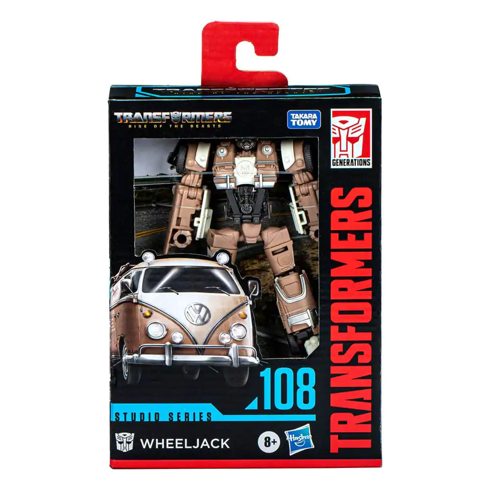 Transformers: Rise of the Beasts Generations Studio Series Deluxe Class Action Figure 108 Wheeljack 11 cm termékfotó