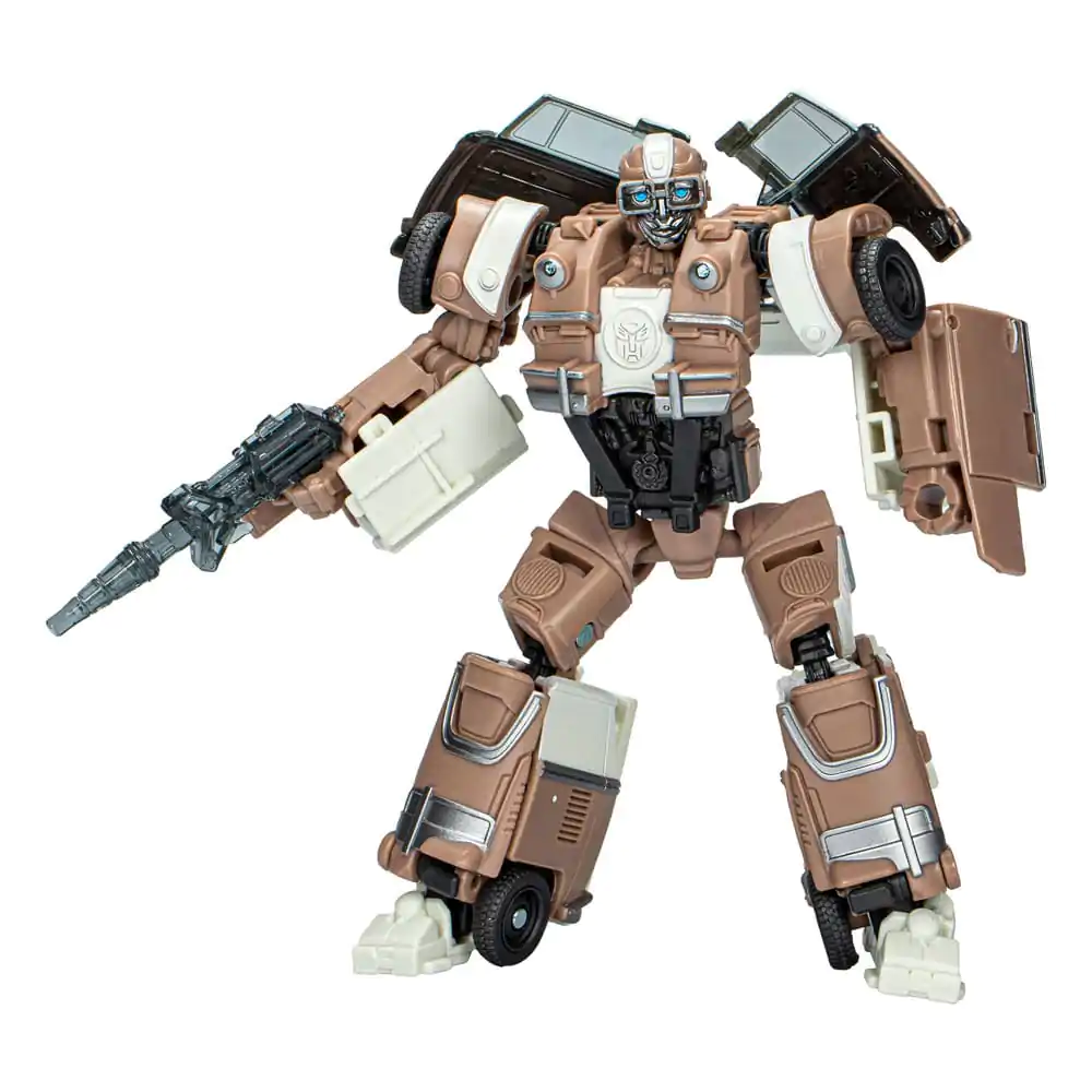 Transformers: Rise of the Beasts Generations Studio Series Deluxe Class Action Figure 108 Wheeljack 11 cm termékfotó