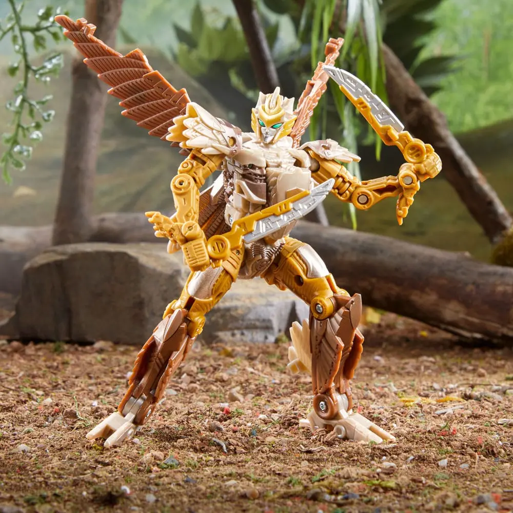 Transformers: Rise of the Beasts Generations Studio Series Deluxe Class Action Figure Airazor 13 cm product photo