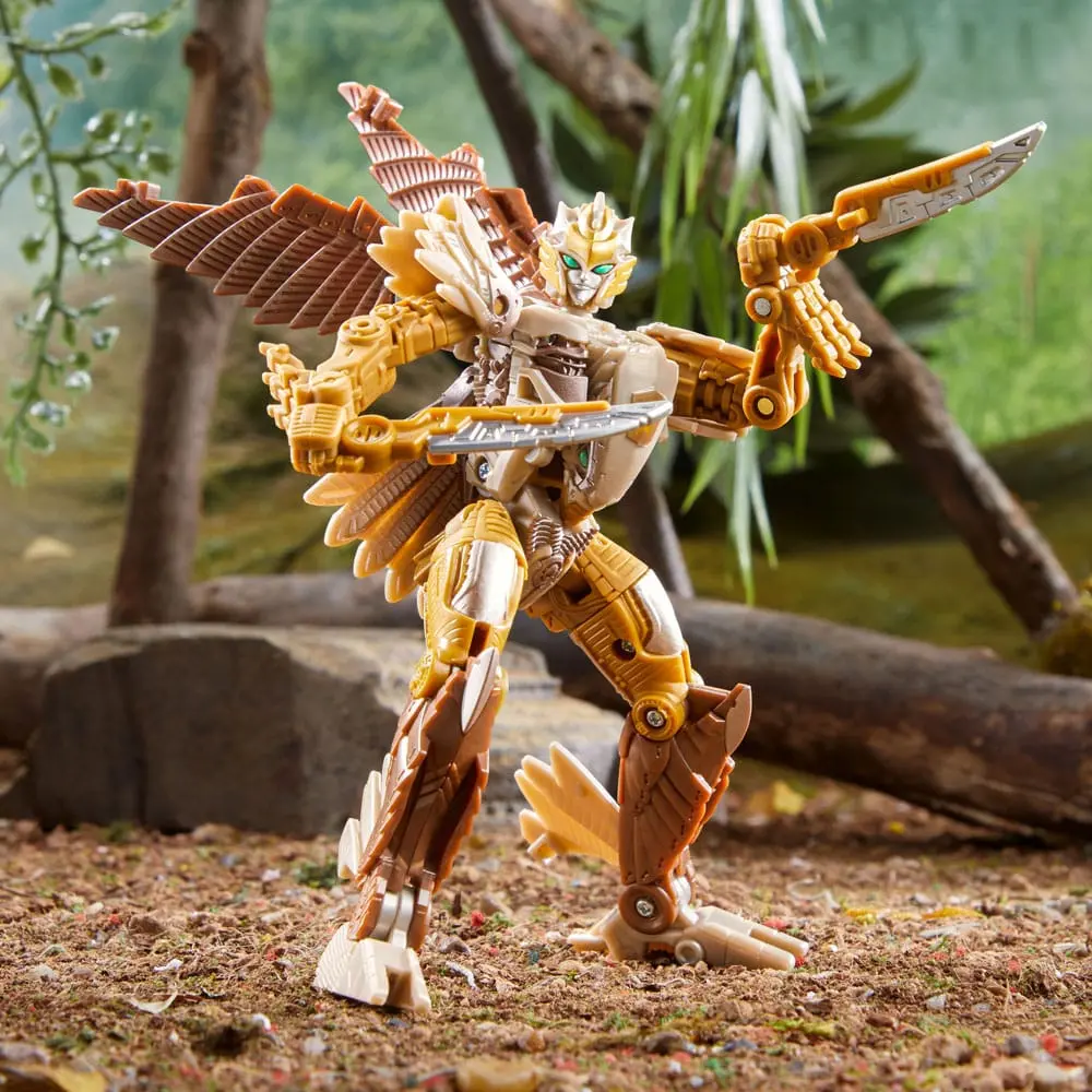 Transformers: Rise of the Beasts Generations Studio Series Deluxe Class Action Figure Airazor 13 cm product photo