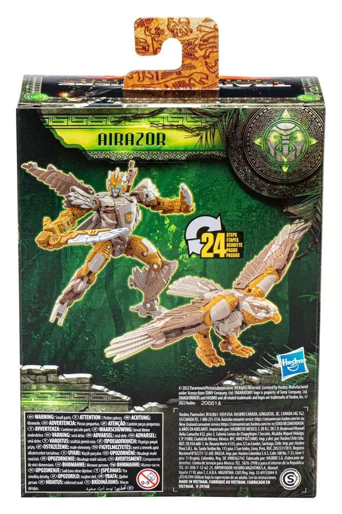 Transformers: Rise of the Beasts Generations Studio Series Deluxe Class Action Figure Airazor 13 cm product photo