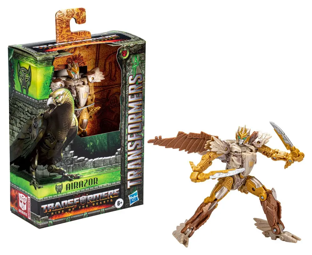 Transformers: Rise of the Beasts Generations Studio Series Deluxe Class Action Figure Airazor 13 cm product photo