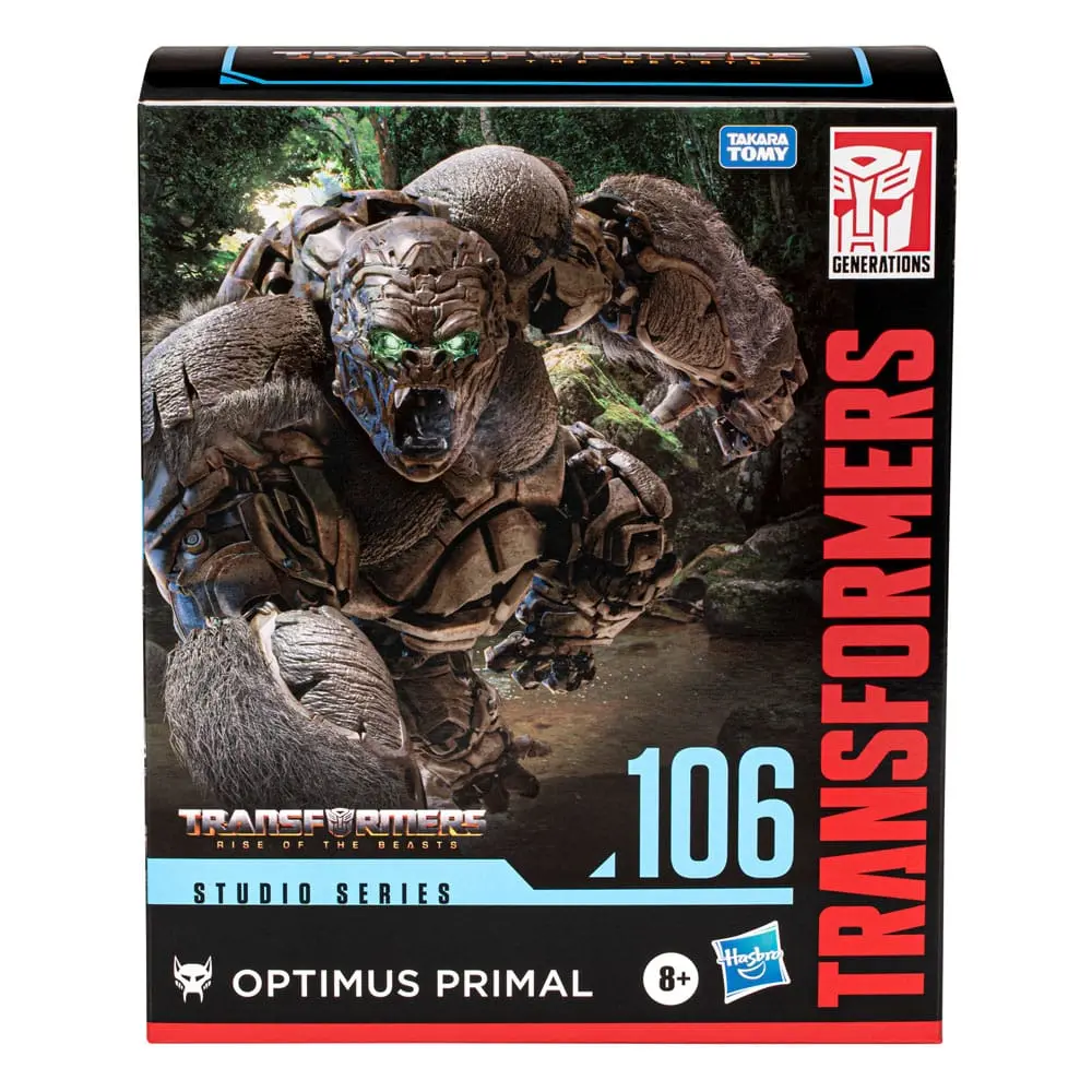 Transformers: Rise of the Beasts Generations Studio Series Leader Class Action Figure 106 Optimus Primal 22 cm product photo