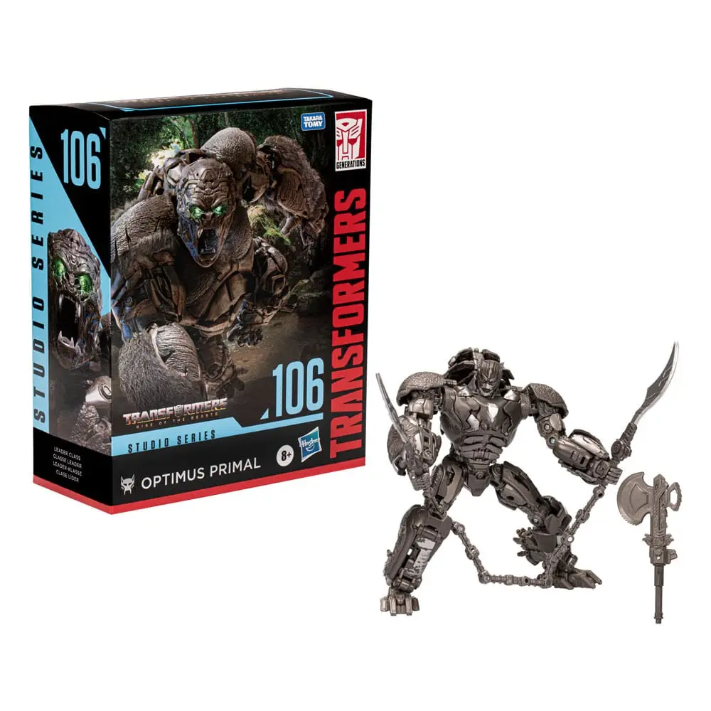 Transformers: Rise of the Beasts Generations Studio Series Leader Class Action Figure 106 Optimus Primal 22 cm product photo