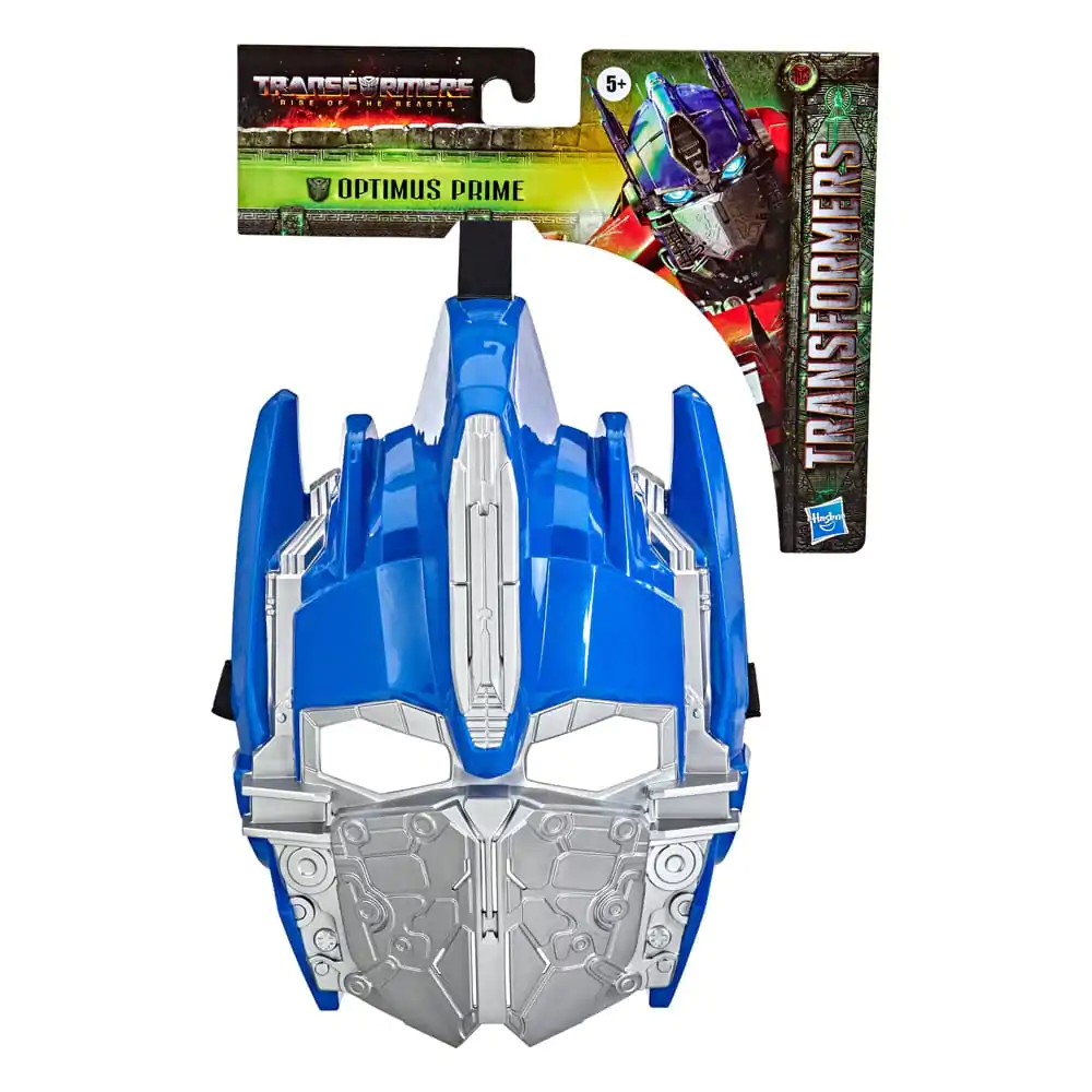 Transformers: Rise of the Beasts Roleplay Mask Optimus Prime product photo