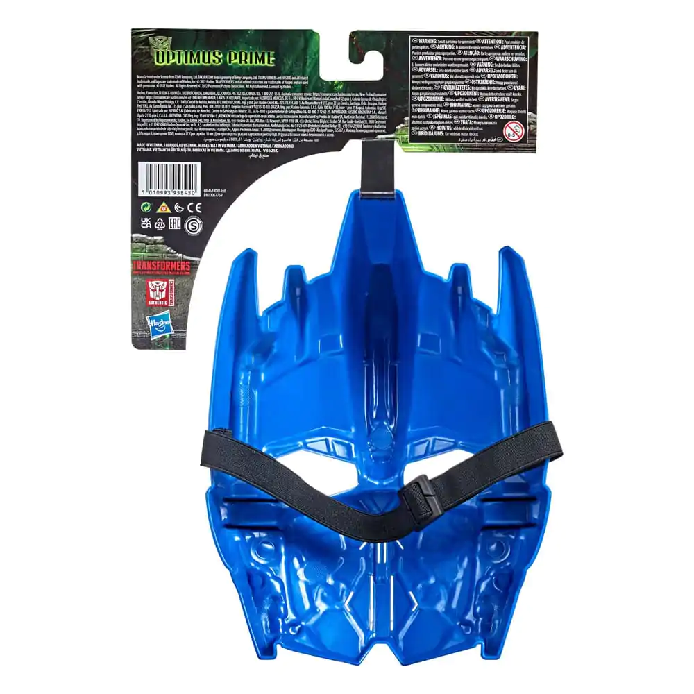 Transformers: Rise of the Beasts Roleplay Mask Optimus Prime product photo
