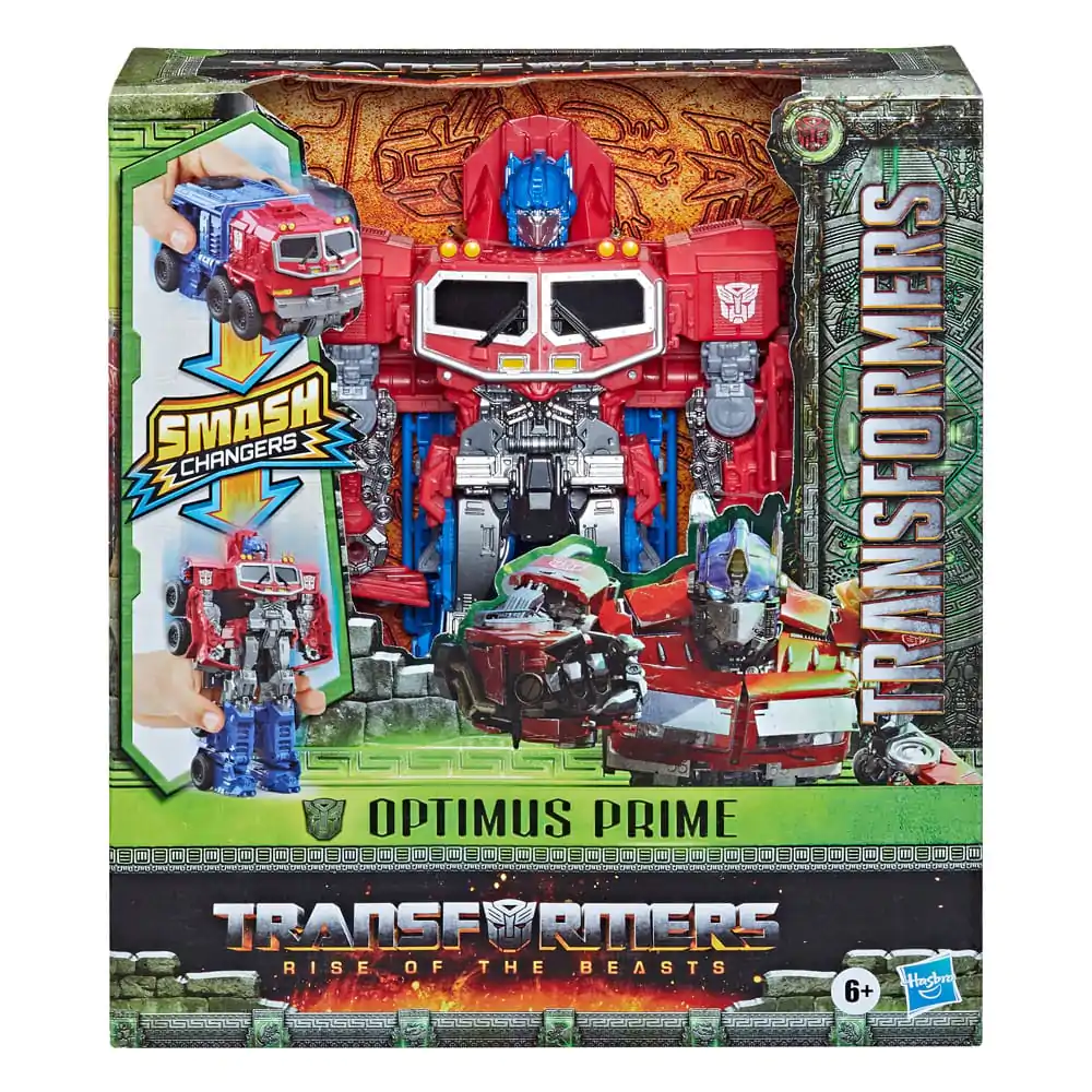 Transformers: Rise of the Beasts Smash Changers Action Figure Optimus Prime 23 cm product photo