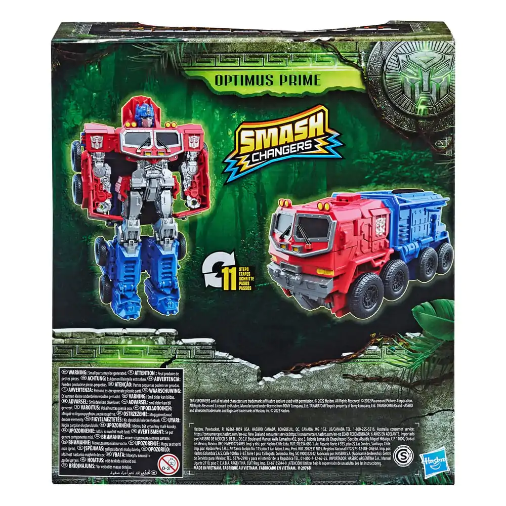 Transformers: Rise of the Beasts Smash Changers Action Figure Optimus Prime 23 cm product photo
