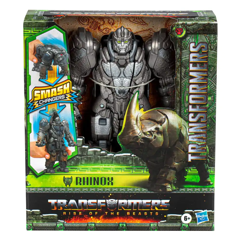 Transformers: Rise of the Beasts Smash Changers Action Figure Rhinox 23 cm product photo