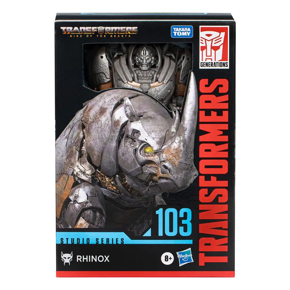 Transformers: Rise of the Beasts Studio Series Voyager Class Action Figure 103 Rhinox 16 cm product photo