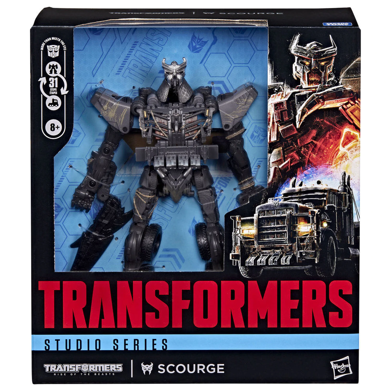 Transformers Rise Of The Beasts - Transformers Studio Series Scourge figure 21.5cm product photo