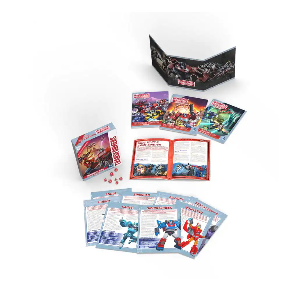 Transformers RPG Beginners Box: Roll Out *Englische Version* product photo