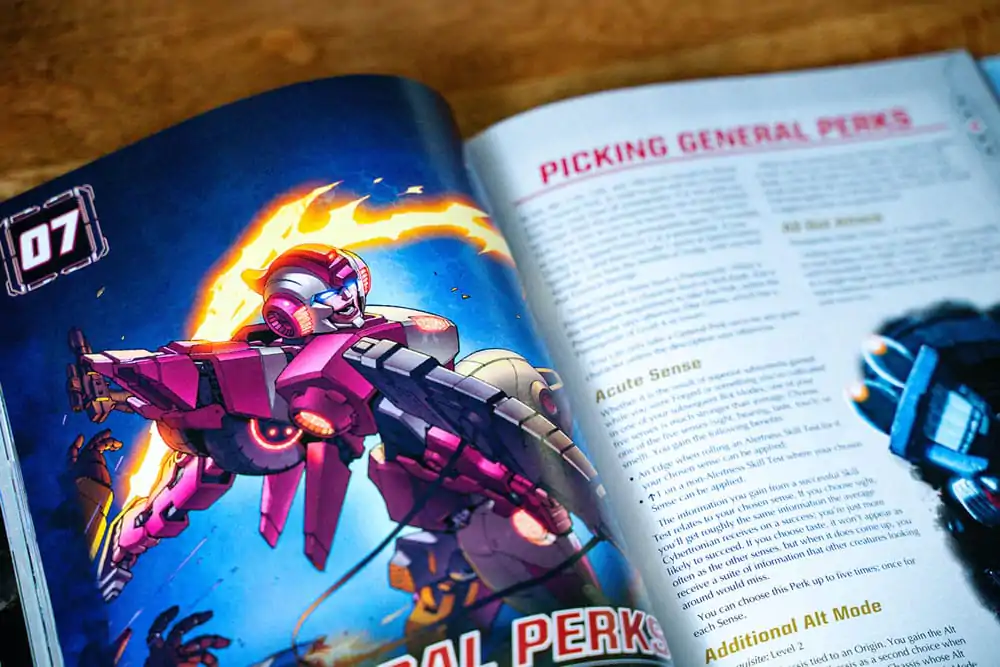 Transformers RPG Core Rulebook *Englische Version* product photo