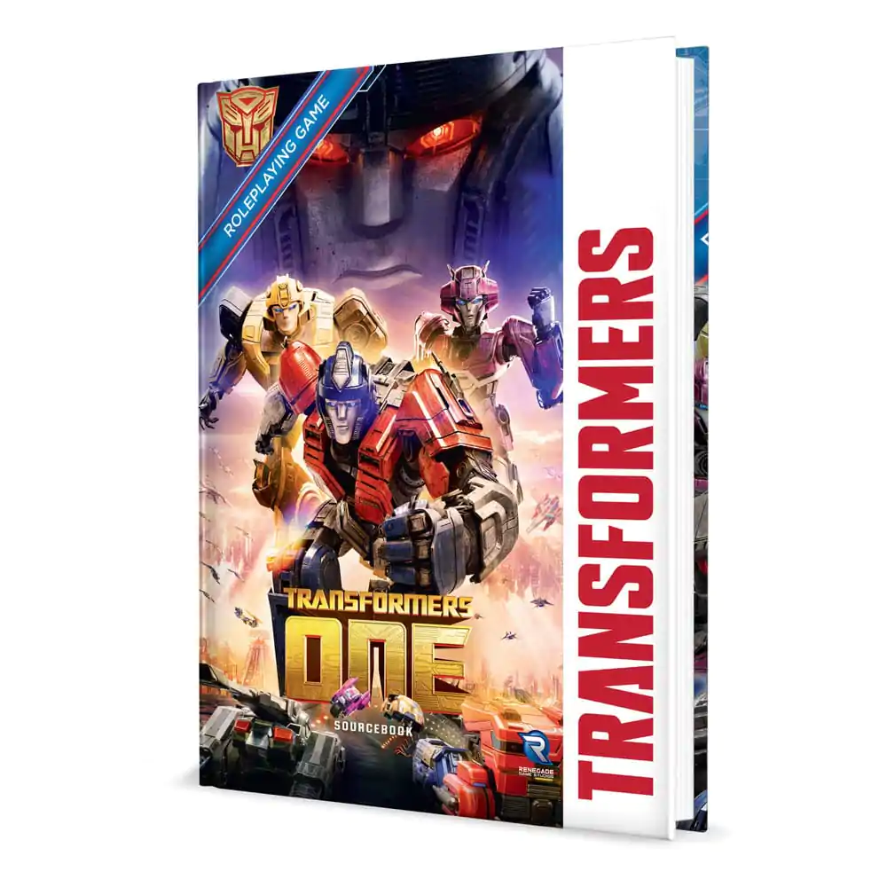 Transformers RPG Sourcebook Transformers One *Englische Version* product photo