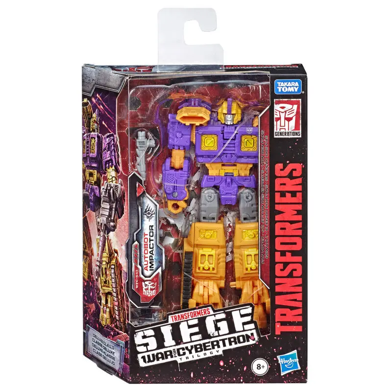 Transformers Siege War for Cybertron Autobot Impactor figure product photo