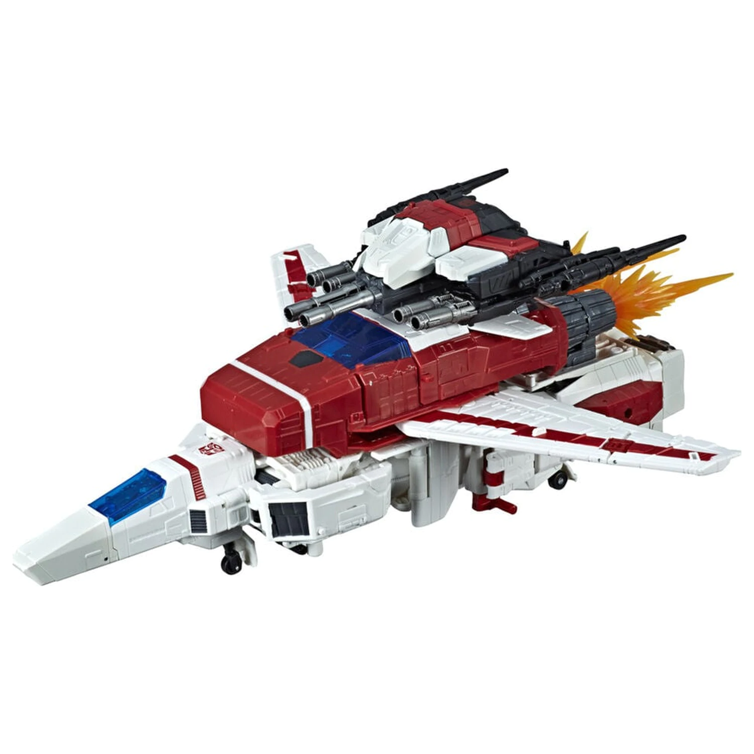 Transformers Siege War for Cybertron Jetfire figure 28cm product photo