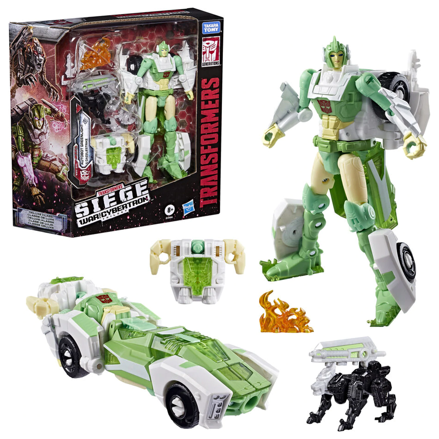 Transformers Siege War For Cybertron Trilogy figure product photo