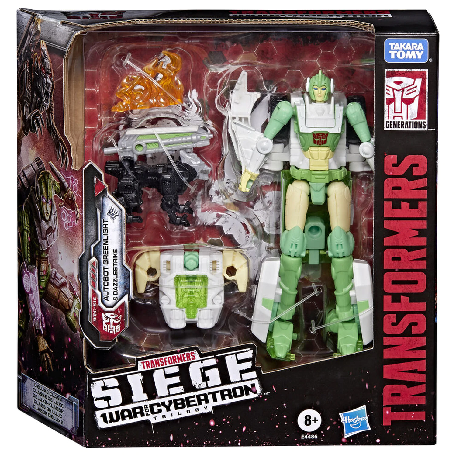 Transformers Siege War For Cybertron Trilogy figure product photo