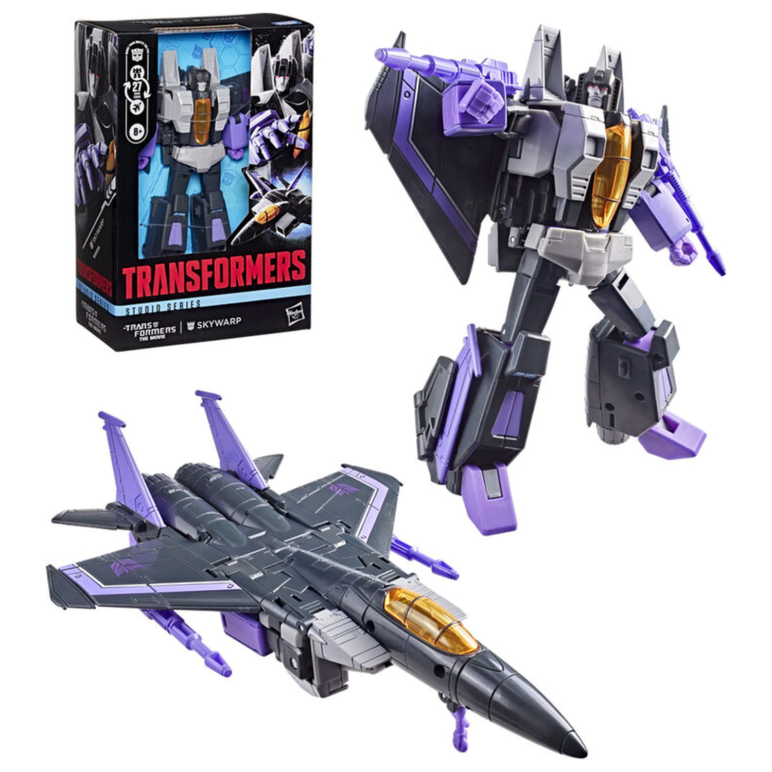 Transformers Skywarp figure 16,5cm product photo