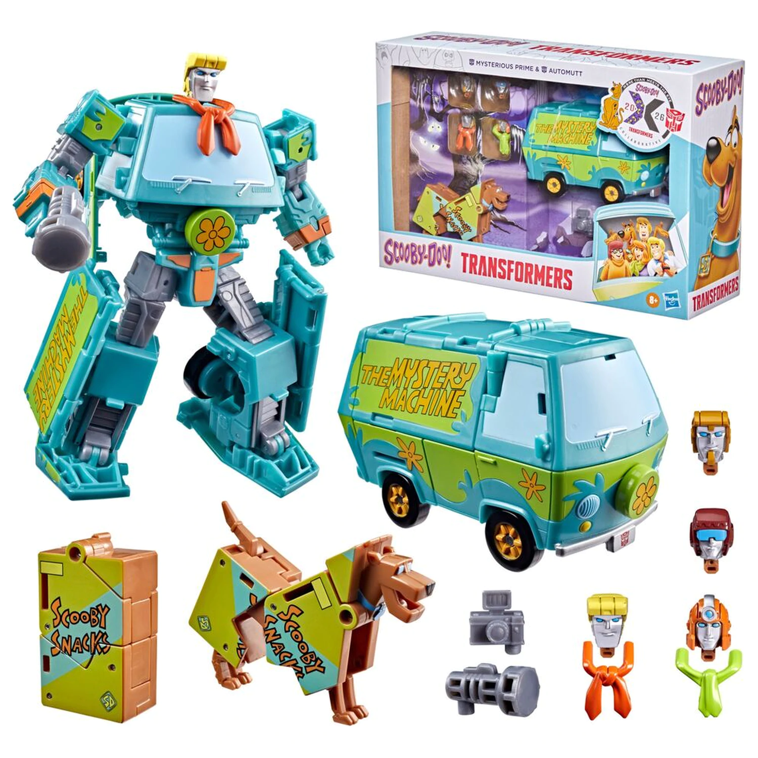Transformers Sooby Doo figures set 15cm product photo