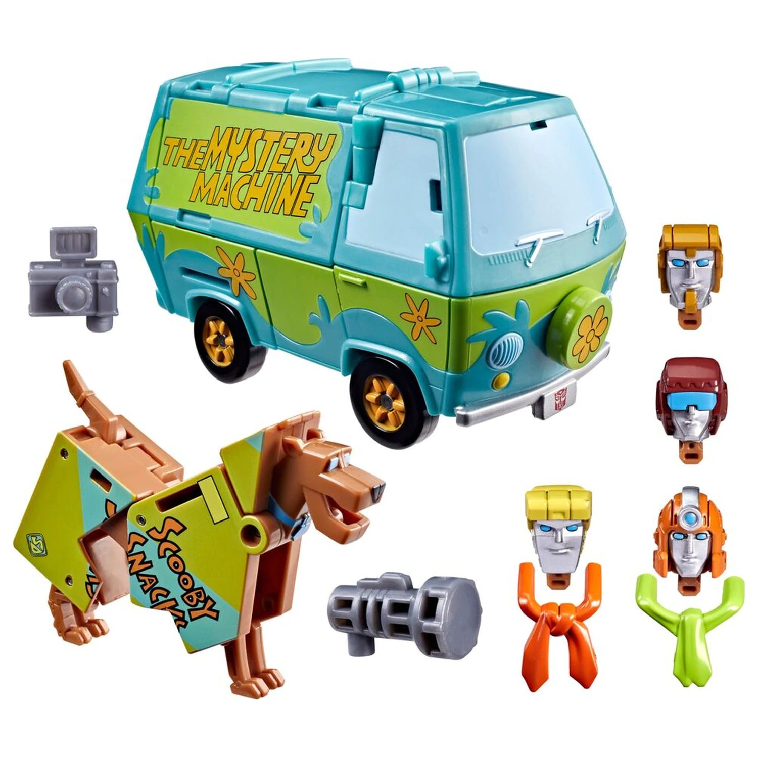 Transformers Sooby Doo figures set 15cm product photo