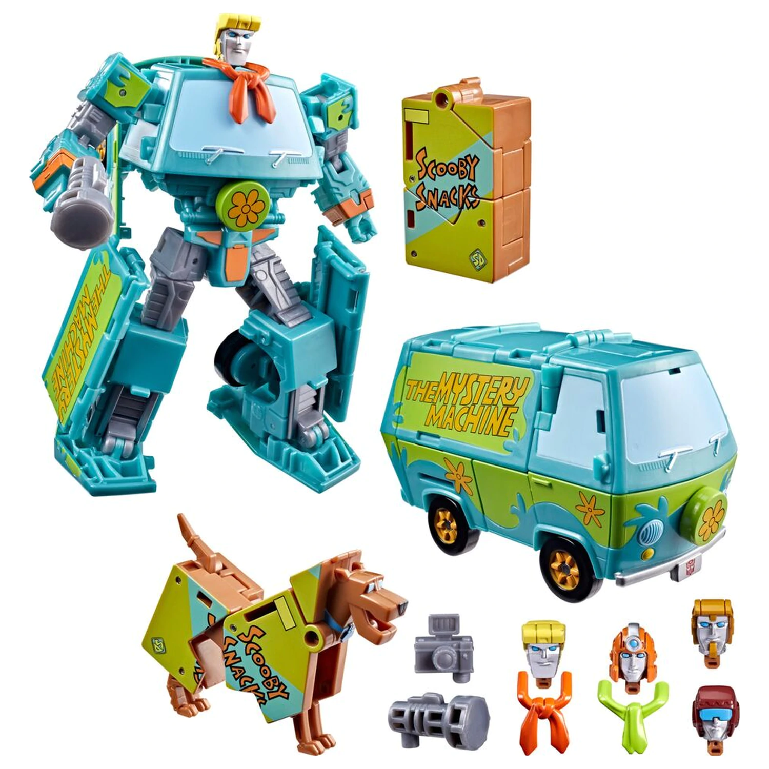 Transformers Sooby Doo figures set 15cm product photo