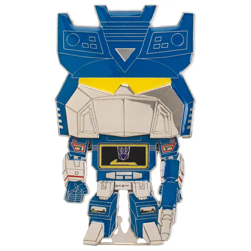 Transformers POP! Enamel Pin Soundwave 10 cm product photo