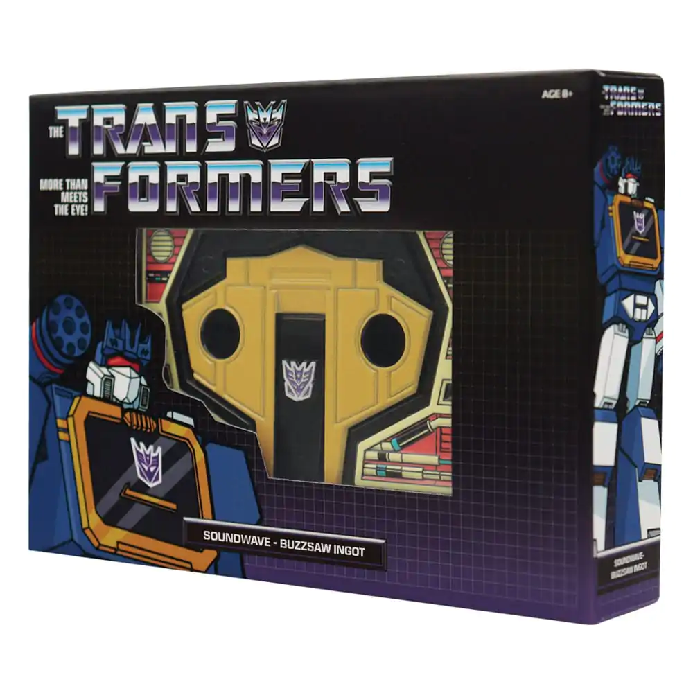 Transformers Replica Soundwave Cassette Limited Edition product photo