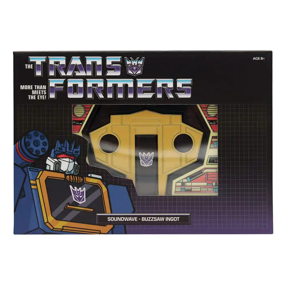 Transformers Replica Soundwave Cassette Limited Edition product photo