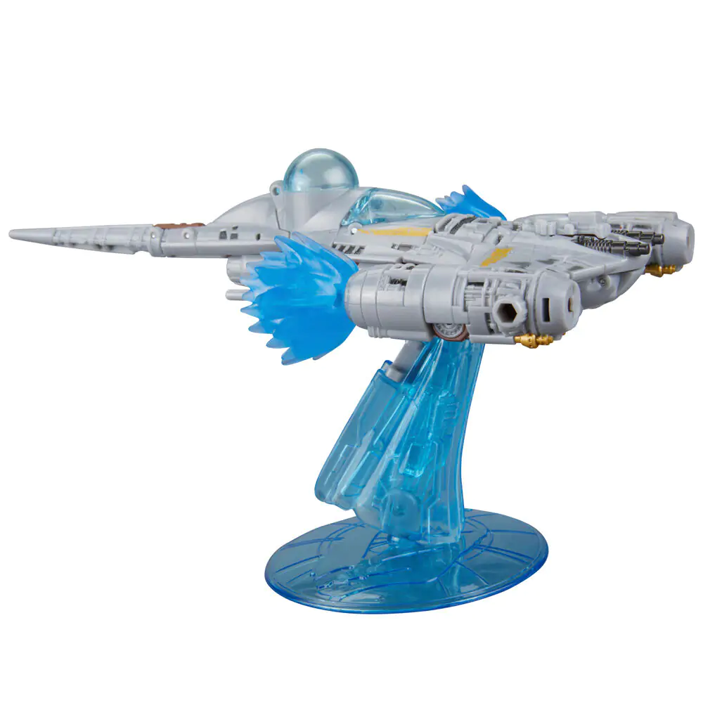 Transformers Star Wars The Mandalorian N-1 Starfighter figure 19cm product photo