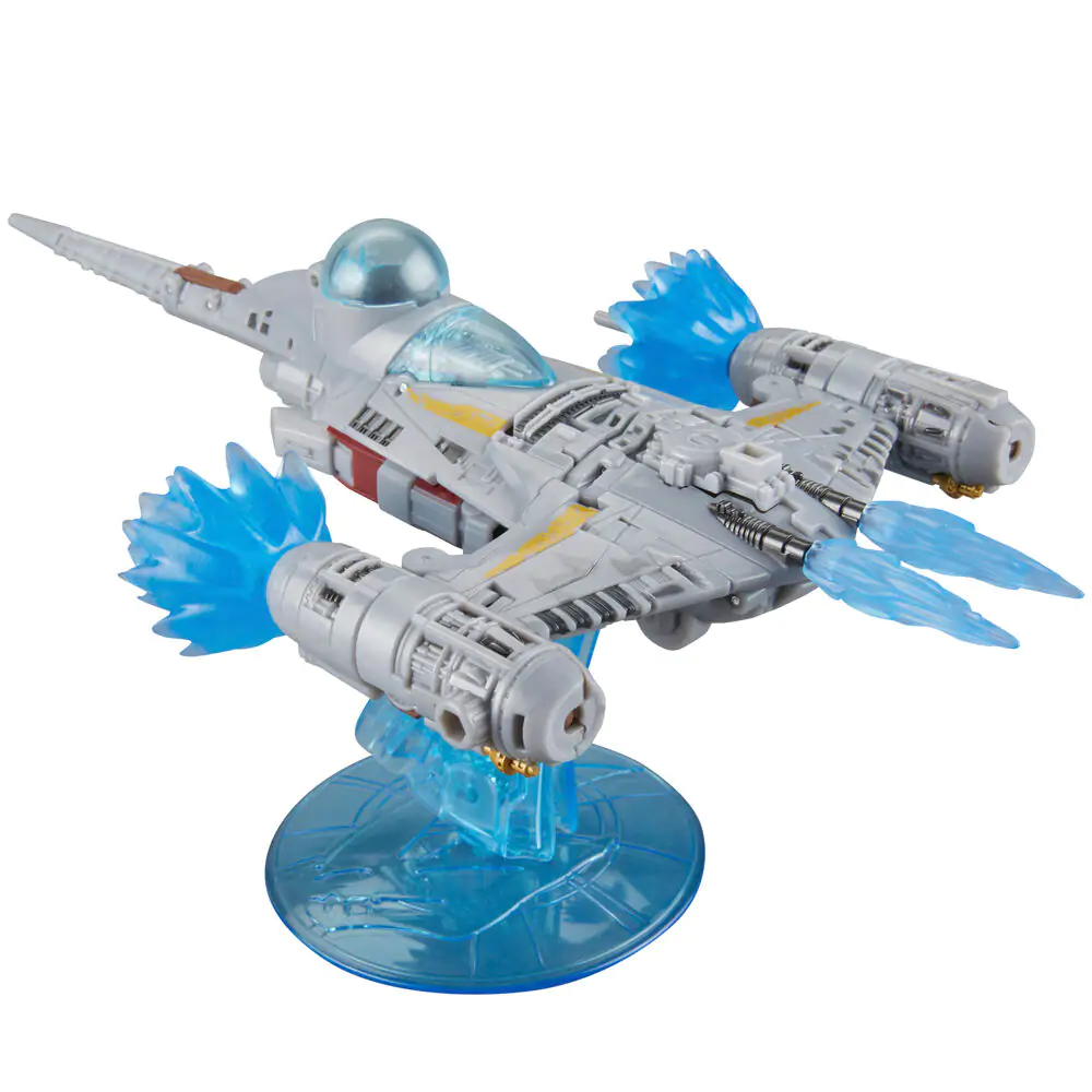 Transformers Star Wars The Mandalorian N-1 Starfighter figure 19cm product photo