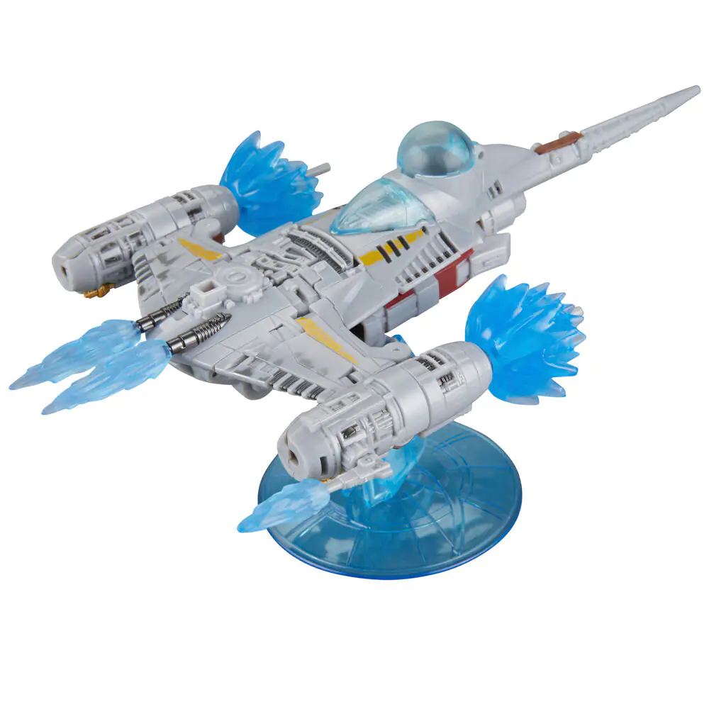 Transformers Star Wars The Mandalorian N-1 Starfighter figure 19cm product photo