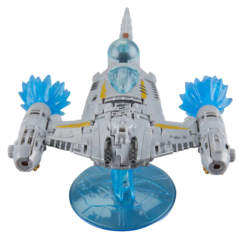 Transformers Star Wars The Mandalorian N-1 Starfighter figure 19cm product photo