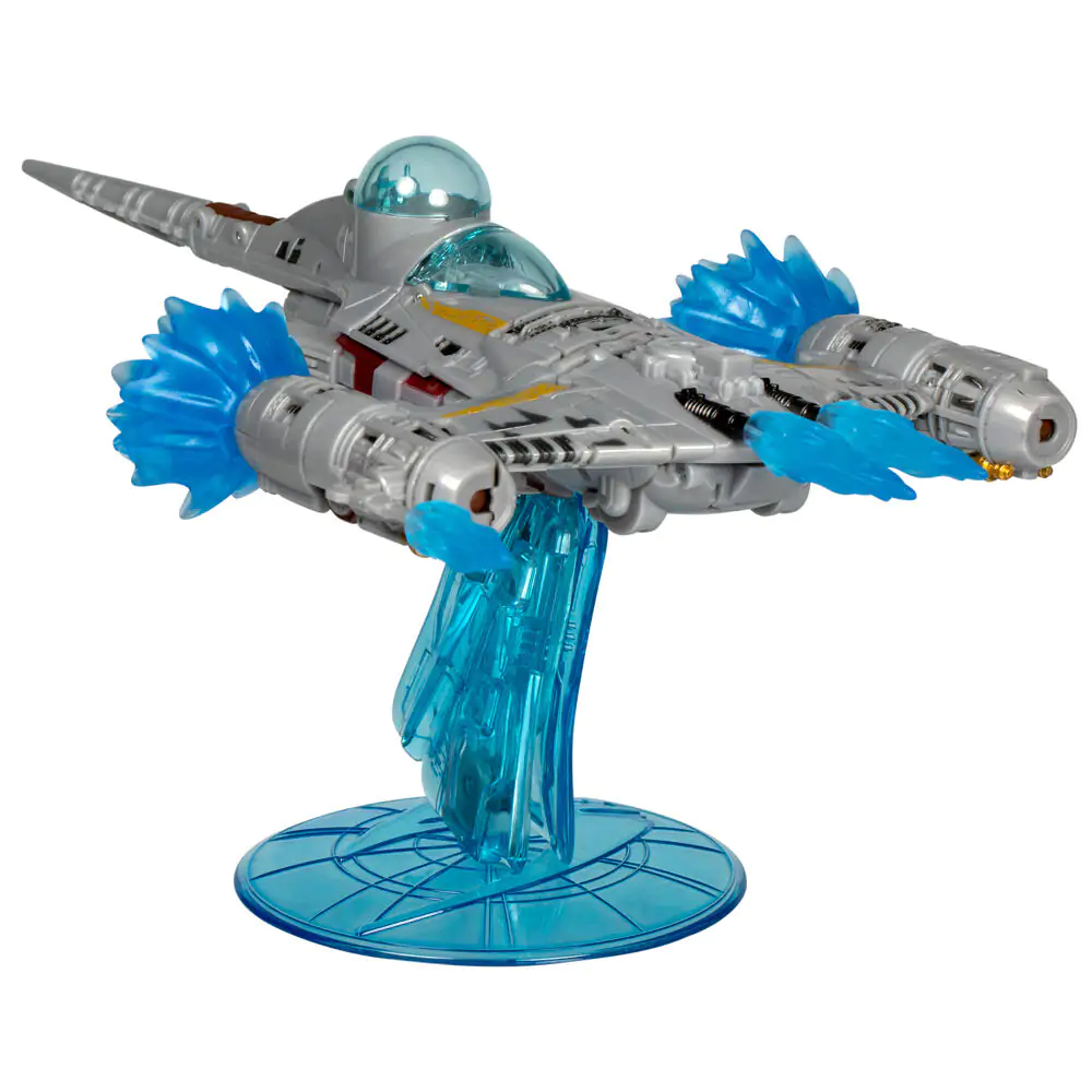 Transformers Star Wars The Mandalorian N-1 Starfighter figure 19cm product photo