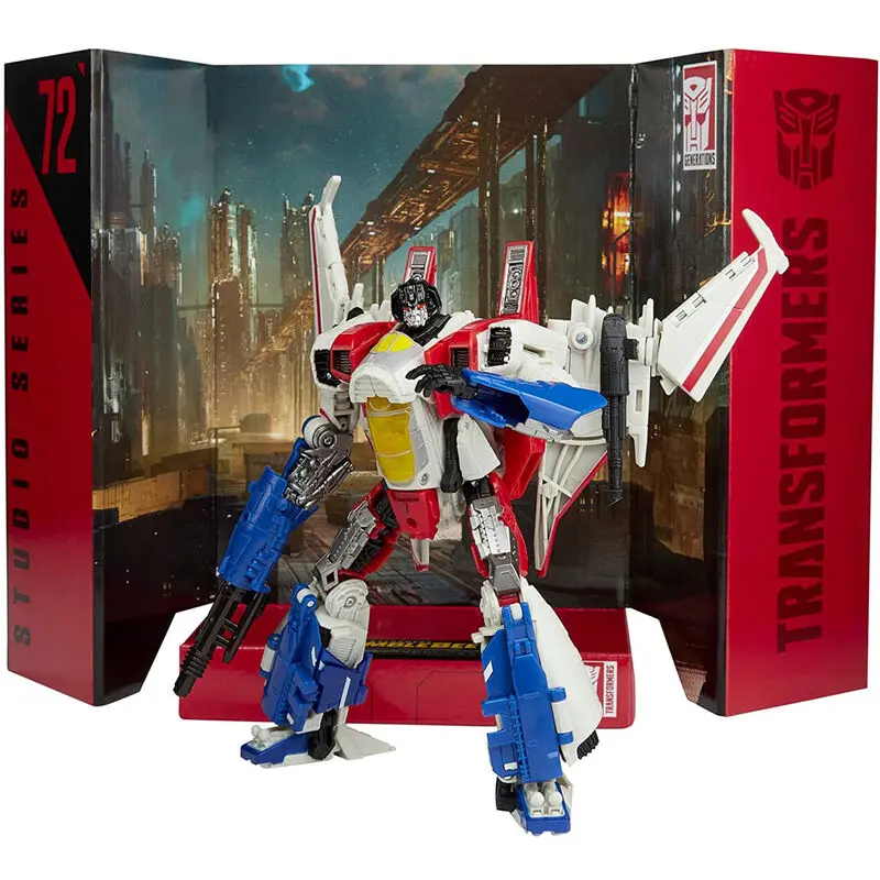 Transformers Studio Series 72 Starscream Bumblebee figure 16cm product photo