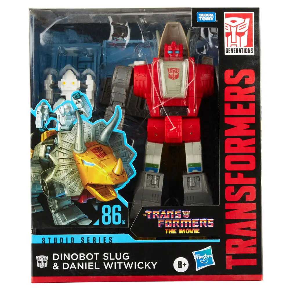 Transformers Studio Series 86-09 Dinobot Slug figure 21,5cm product photo