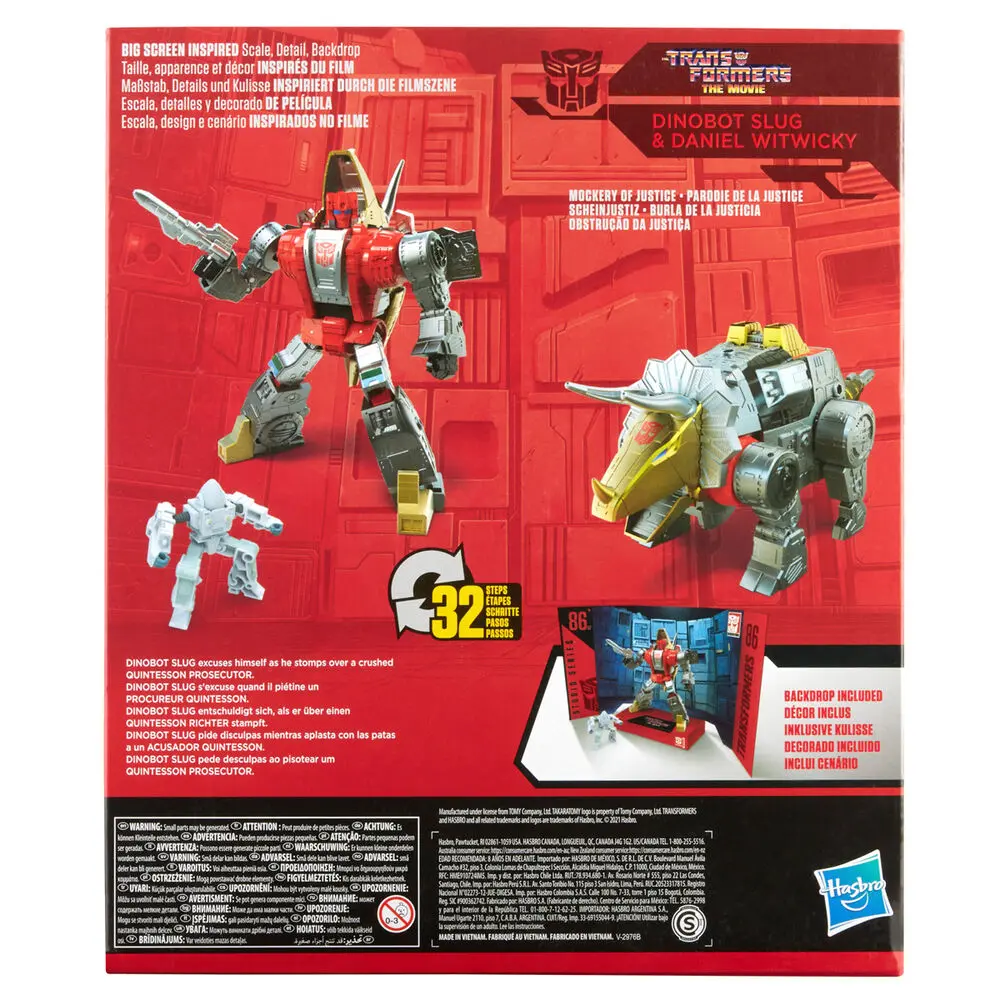 Transformers Studio Series 86-09 Dinobot Slug figure 21,5cm product photo